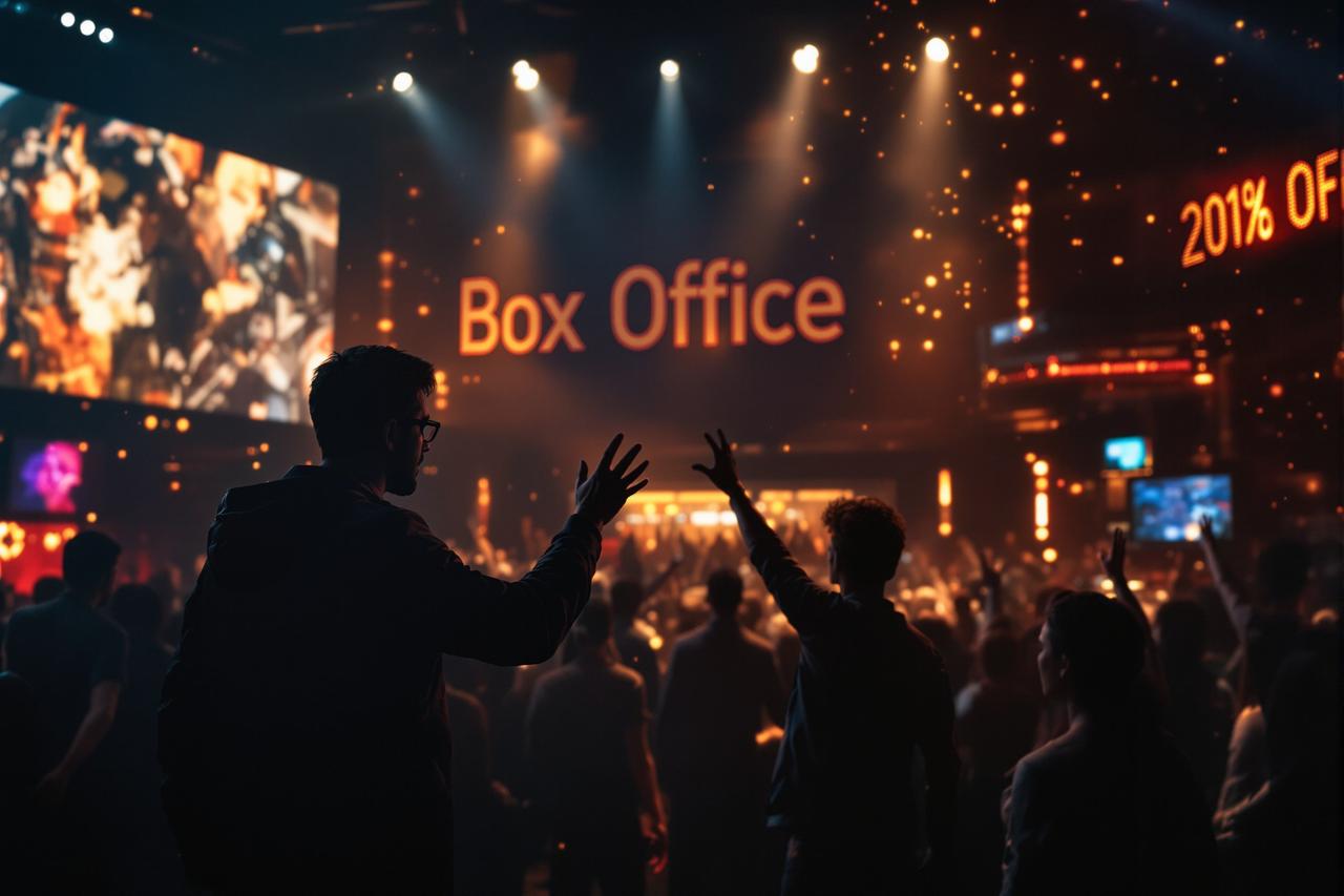 《追光者》全球票房突破15亿，创茄子视频新纪录